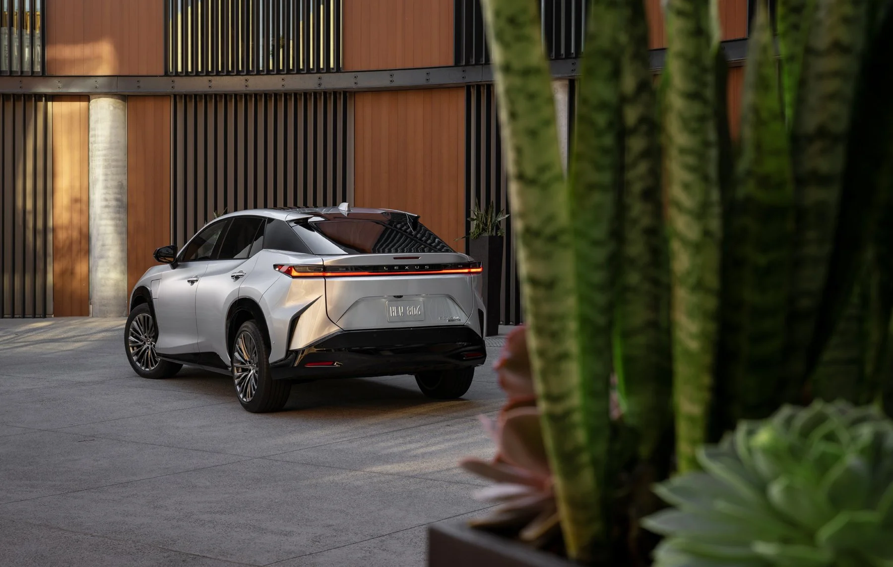 2023 Lexus RZ 450e Press Launch — Nathan Leach-Proffer